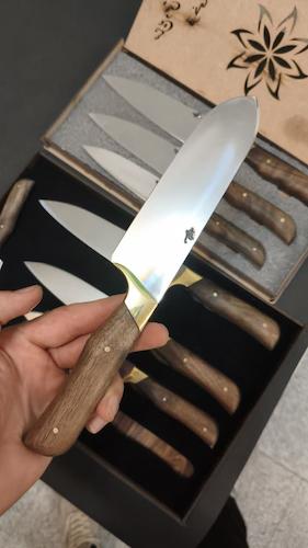 انواع لوازم و چاقو