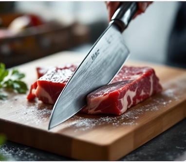 بهترین چاقو برای برش گوشت