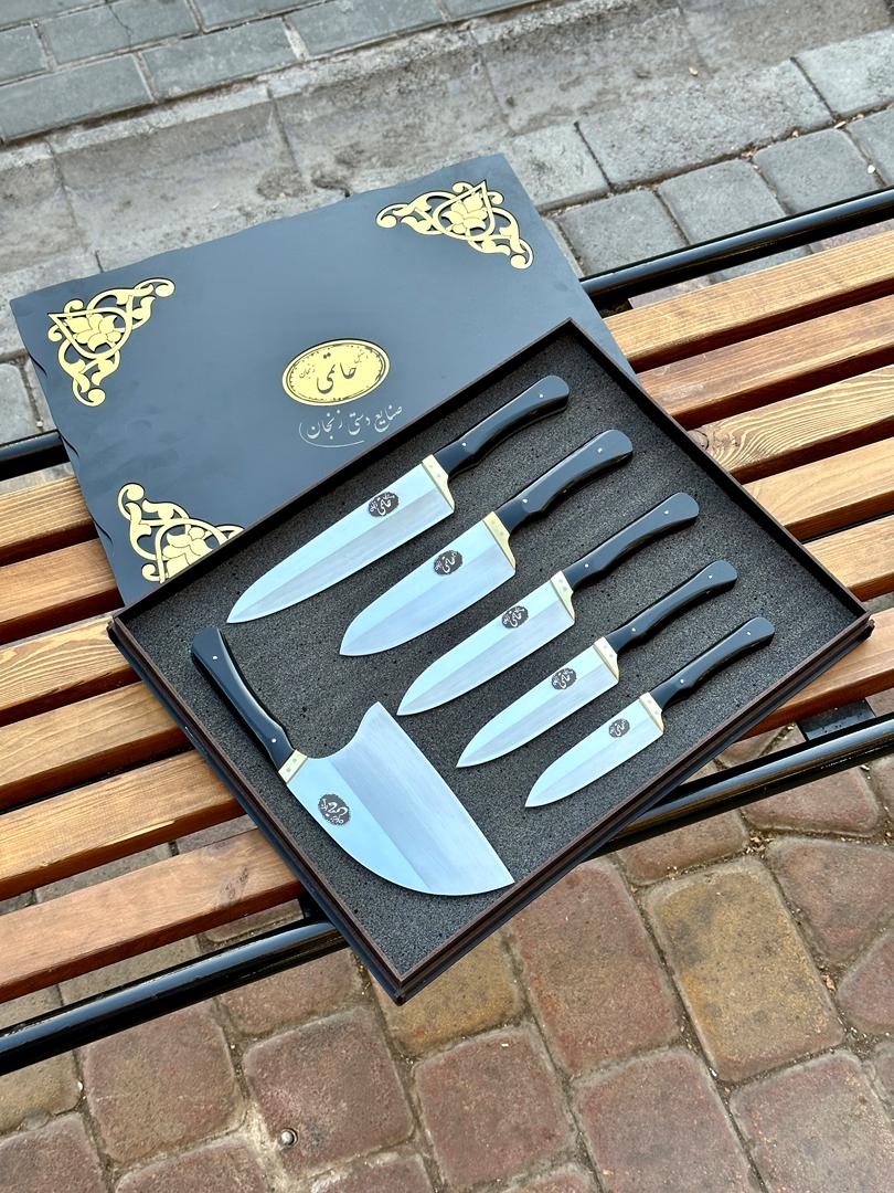 جعبه چاقوی ست شش عددی