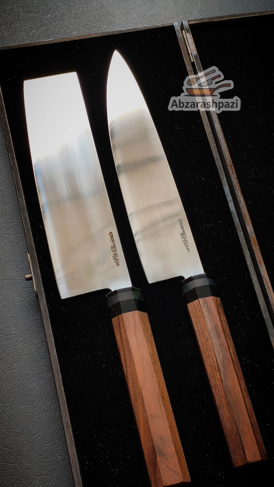 معرفی تخصصی ست چاقوی حرفه‌ای EL01