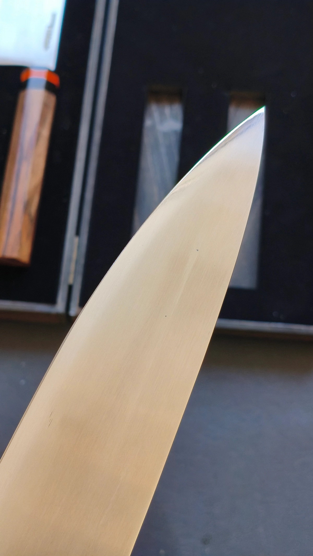 تیغه چکش کاری شده